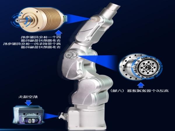 11. What are the features of the SJ602-A and SJ603-A robotic arms?